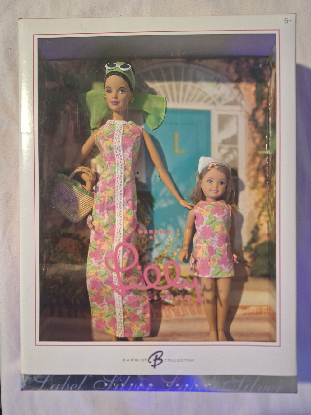 2005 Barbie & Stacie Lilly Pulitzer Silver Label Collectible Set NiB